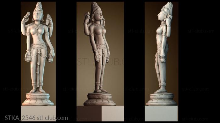 Статуи античные и исторические STKA_2546