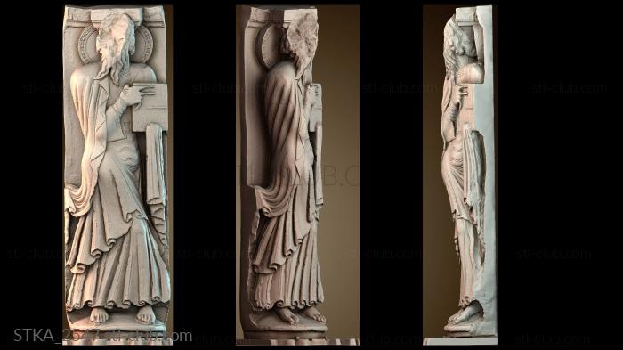 Статуи античные и исторические STKA_2547