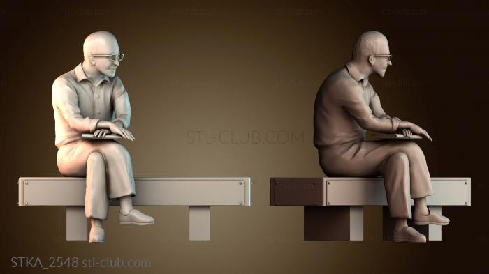 Статуи античные и исторические STKA_2548