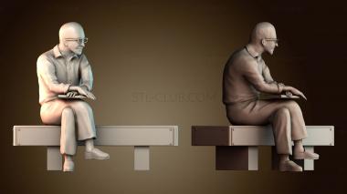 3D модель Карлос Драммонд де Андраде (STL)