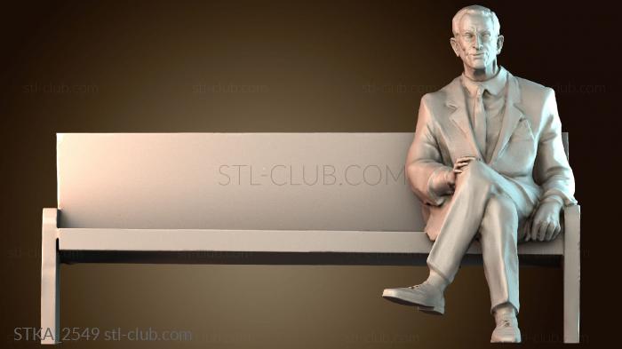 Статуи античные и исторические STKA_2549