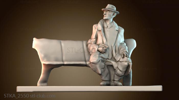 Статуи античные и исторические STKA_2550