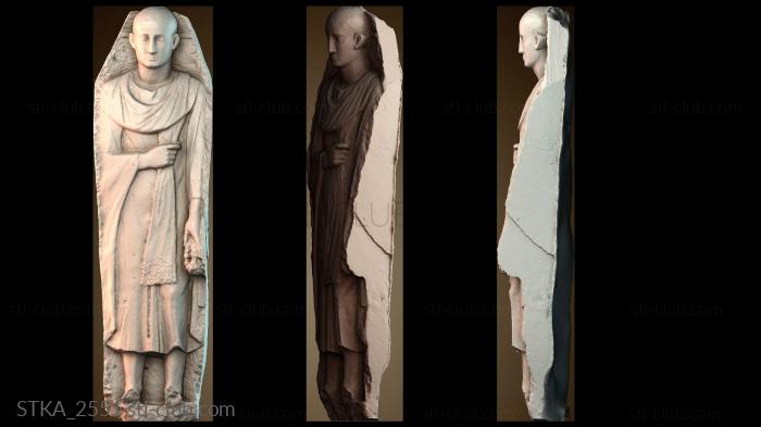 Статуи античные и исторические STKA_2551