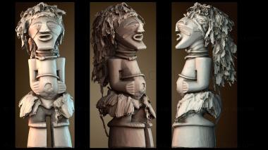 3D мадэль Фигура, оказывающая влияние на сообщество (STL)