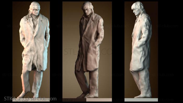 Статуи античные и исторические STKA_2553