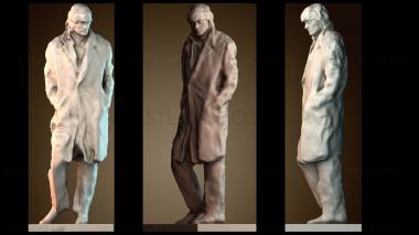 3D мадэль Мужчина (STL)