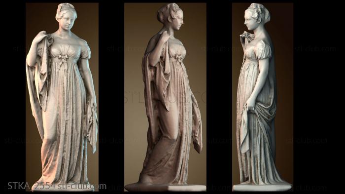 Статуи античные и исторические STKA_2554
