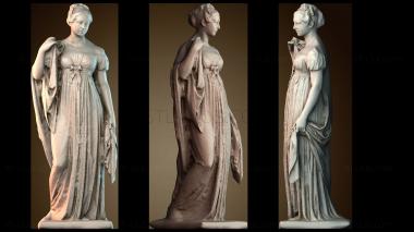 3D мадэль Королева Каролина Амалия (STL)