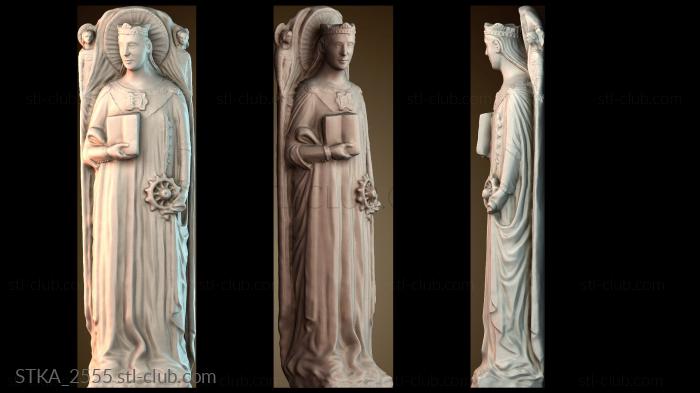 Статуи античные и исторические STKA_2555