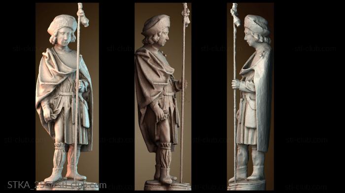 Статуи античные и исторические STKA_2556
