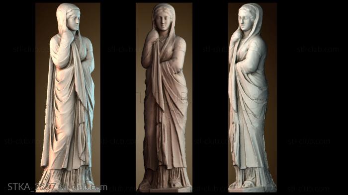 Статуи античные и исторические STKA_2557