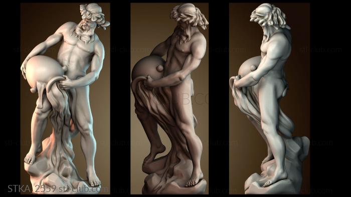 Статуи античные и исторические STKA_2559