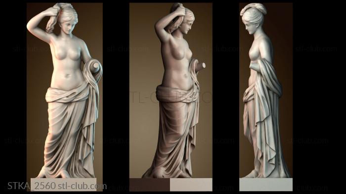 Статуи античные и исторические STKA_2560