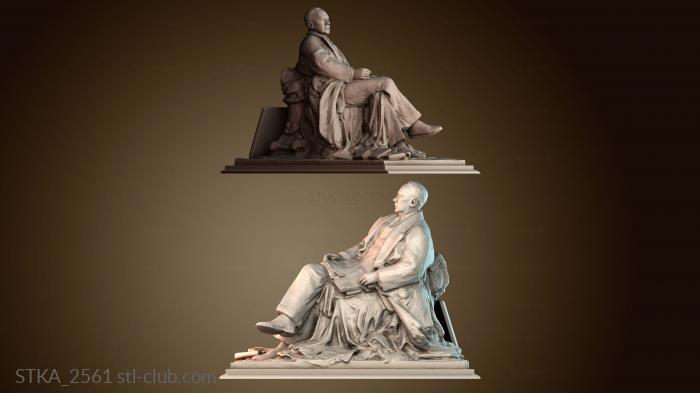 Статуи античные и исторические STKA_2561