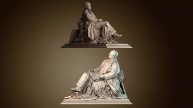 3D мадэль Виллем Элсшот (STL)