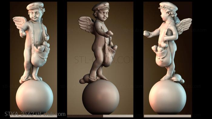 Статуи античные и исторические STKA_2562