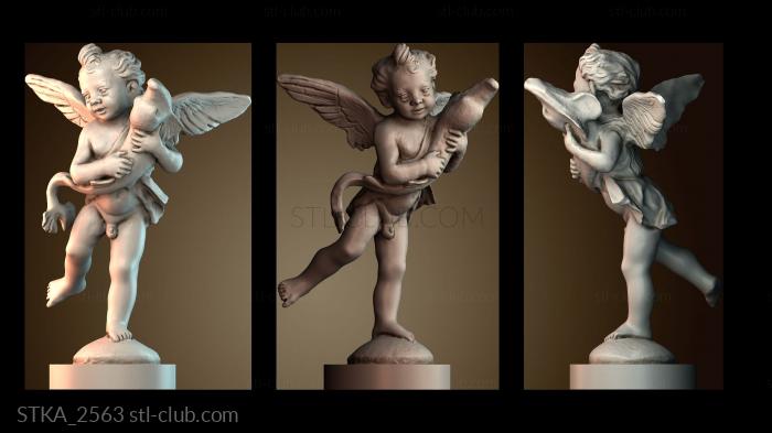 Статуи античные и исторические STKA_2563