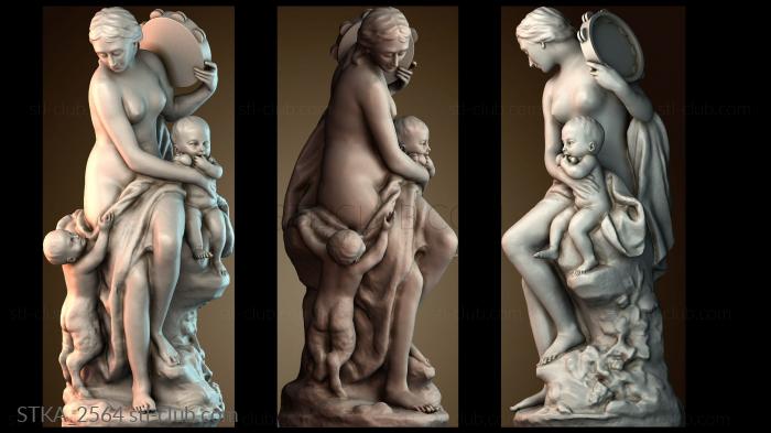 Статуи античные и исторические STKA_2564