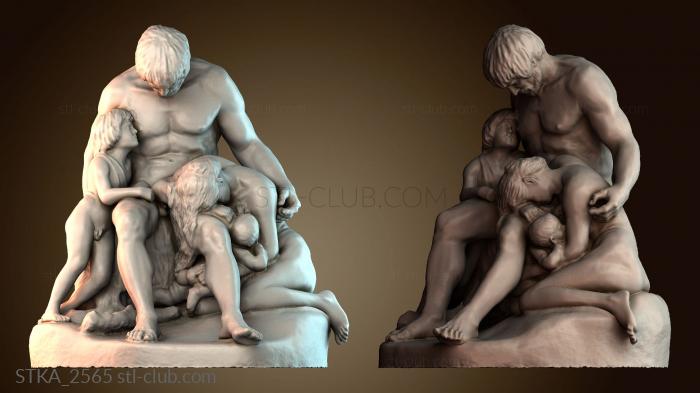 Статуи античные и исторические STKA_2565