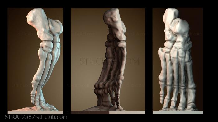 Статуи античные и исторические STKA_2567