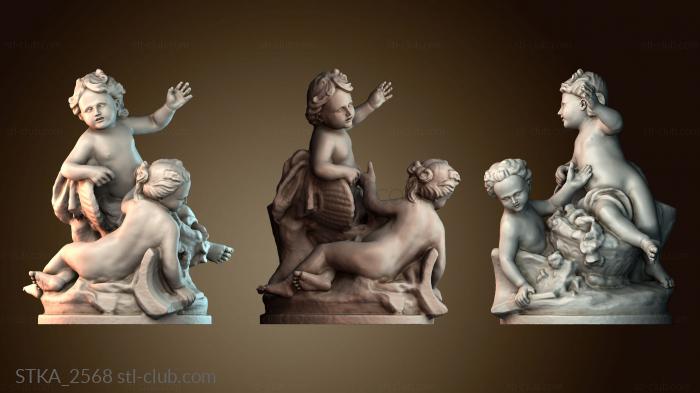 Статуи античные и исторические STKA_2568