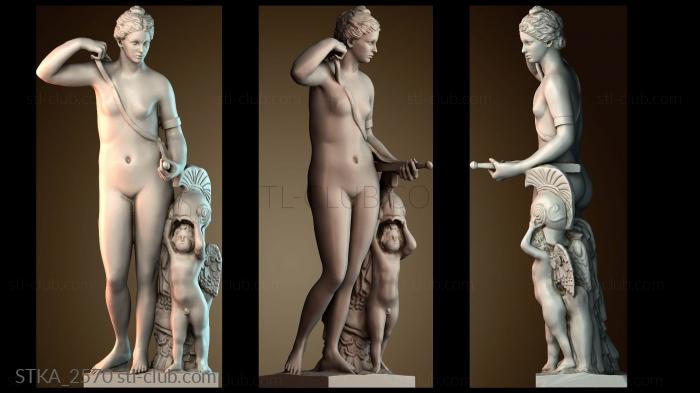 Статуи античные и исторические STKA_2570