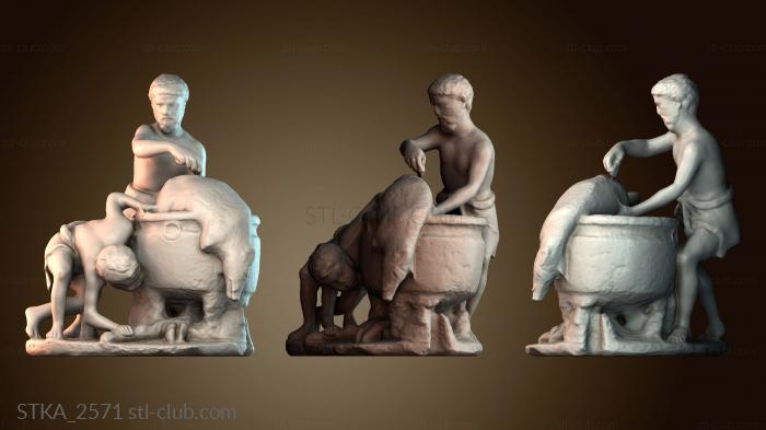 Статуи античные и исторические STKA_2571