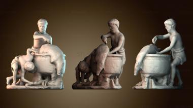 3D мадэль Приготовление дикого кабана (STL)