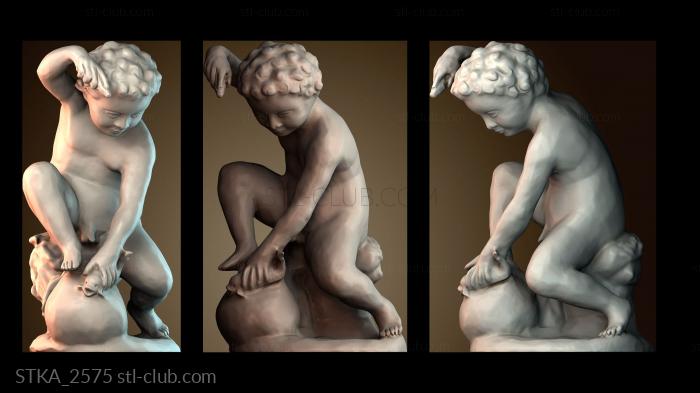 Статуи античные и исторические STKA_2575