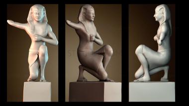 3D мадэль Ритуальная фигурка (STL)