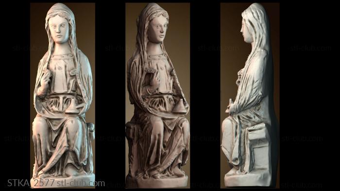 Статуи античные и исторические STKA_2577