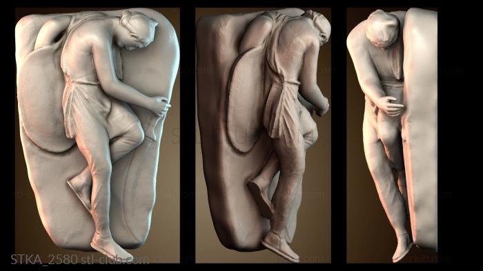 Статуи античные и исторические STKA_2580