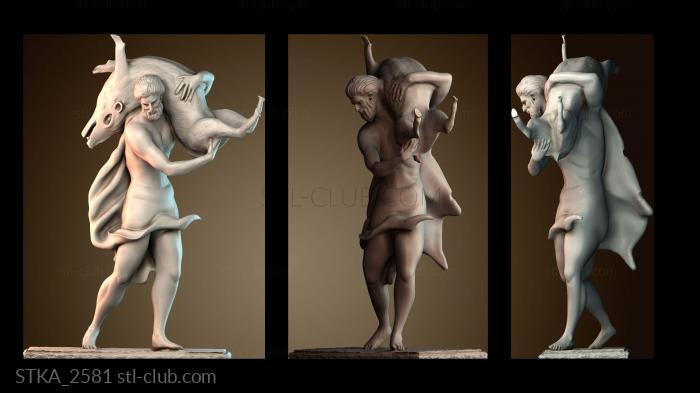 Статуи античные и исторические STKA_2581