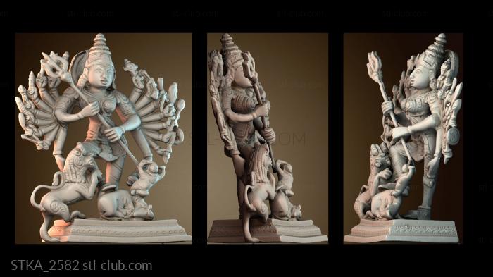 Статуи античные и исторические STKA_2582