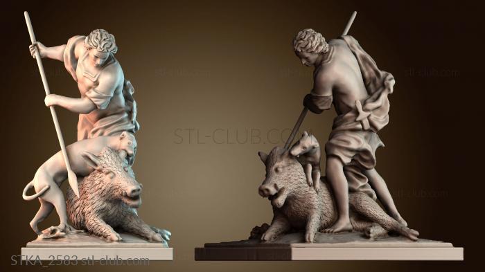 Статуи античные и исторические STKA_2583