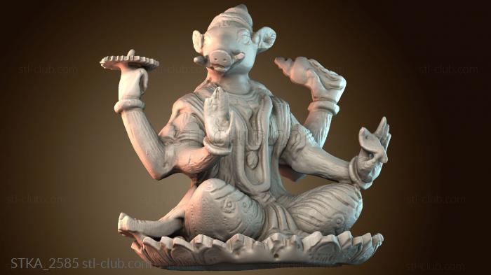 Статуи античные и исторические STKA_2585