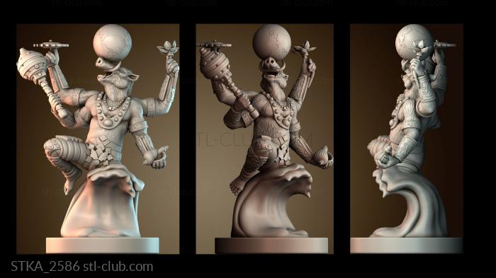 Статуи античные и исторические STKA_2586