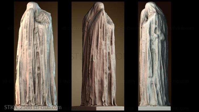 Статуи античные и исторические STKA_2588