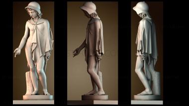 3D model Cupid Disguised As A Shepherd Boy (STL)