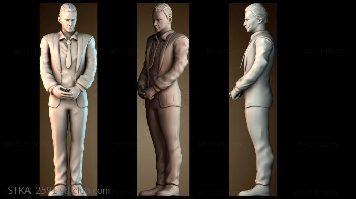 Статуи античные и исторические STKA_2591