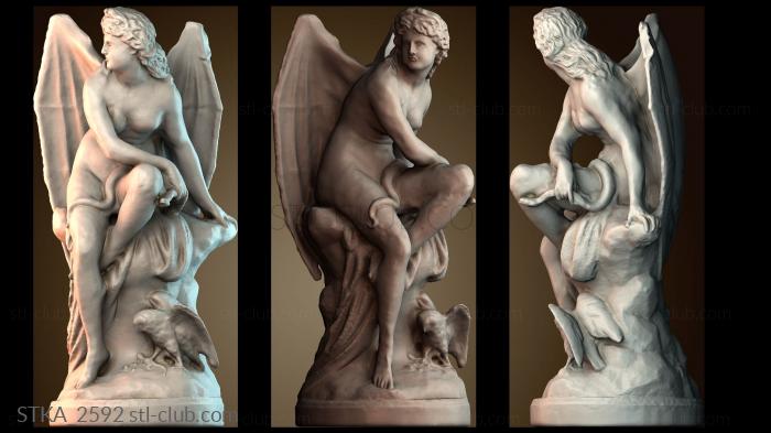 Статуи античные и исторические STKA_2592
