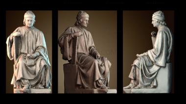 3D model Arnolfo di Cambio (STL)