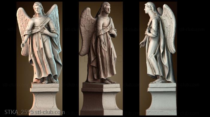 Статуи античные и исторические STKA_2595