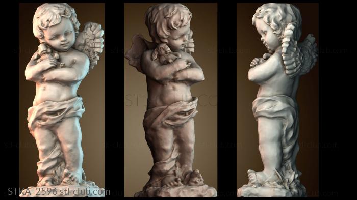 Статуи античные и исторические STKA_2596