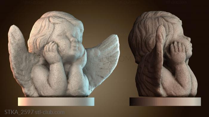 Статуи античные и исторические STKA_2597