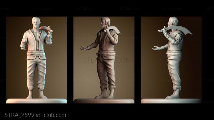 Статуи античные и исторические STKA_2599
