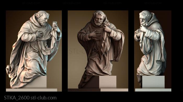 Статуи античные и исторические STKA_2600