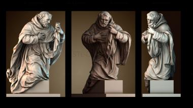 3D model Saint Simon Stock (STL)