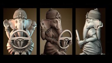 3D model Ganesha (STL)
