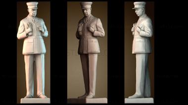 3D model Hugh Dowding (STL)